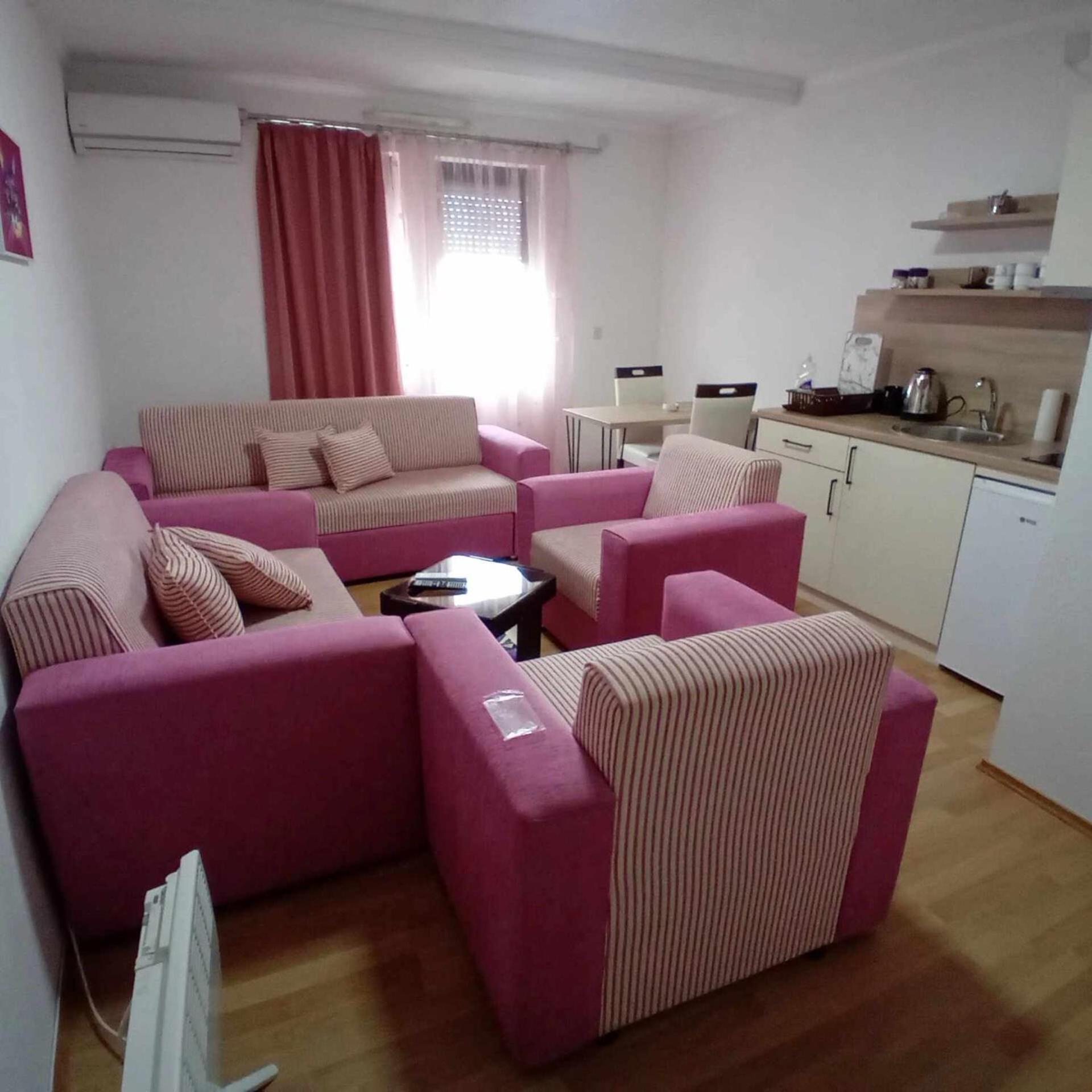Gogo Apartments Ohrid Værelse billede