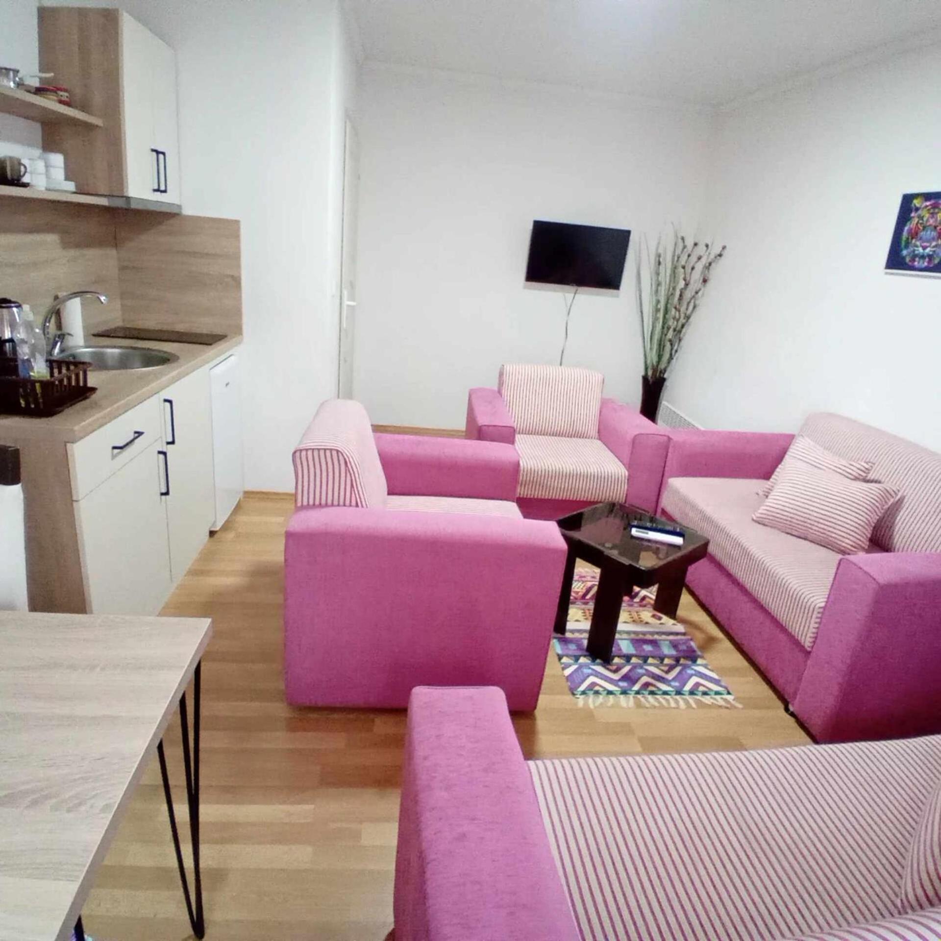 Gogo Apartments Ohrid Værelse billede